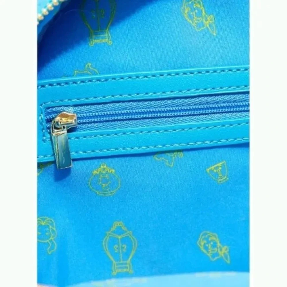 Her Universe Disney Beauty and the Beast Swinging Door Castle Mini Backpack‎